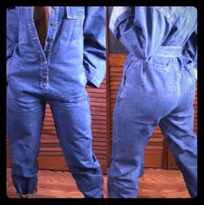 Denim Jumpsuit